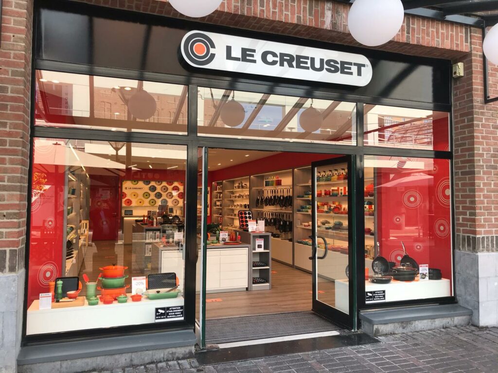 SEREC design, Aménagement de l'espace commercial - le Creuset Roubaix